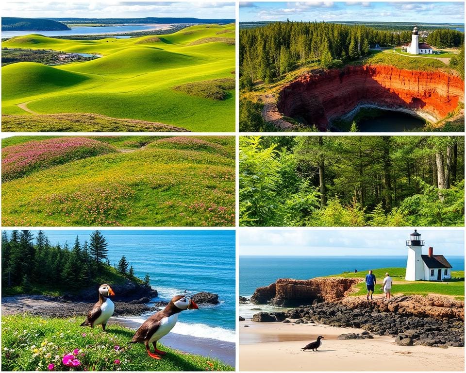 Natur und Abenteuer auf Prince Edward Island