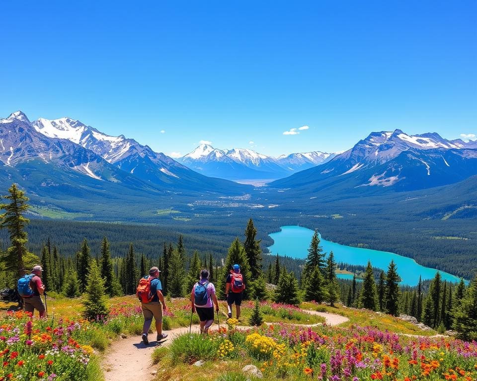 Natur und Abenteuer im Jasper Nationalpark, Kanada