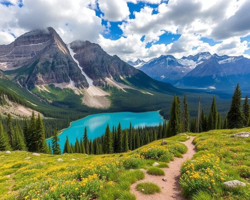 Natur und Parks in Jasper, Kanada