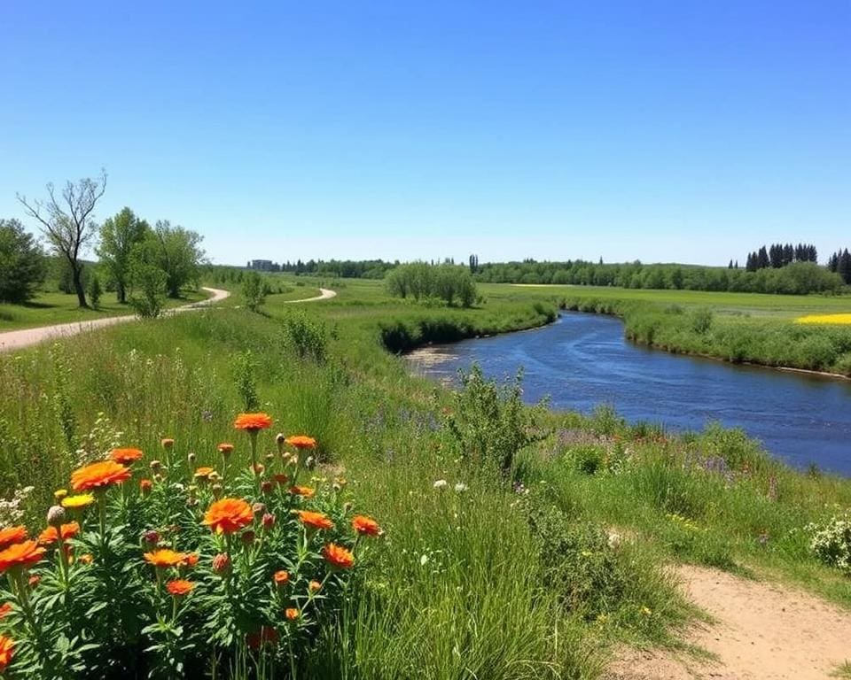 Natur und Parks in Saskatoon, Saskatchewan