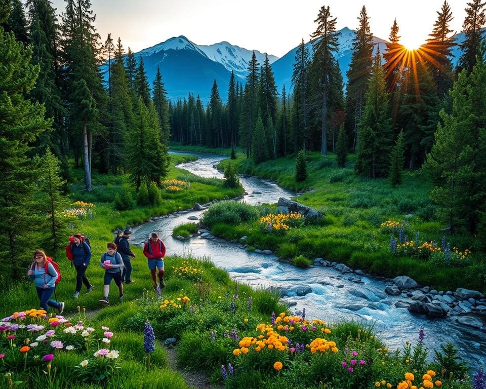 Natur und Parks in Whitehorse, Yukon, Kanada