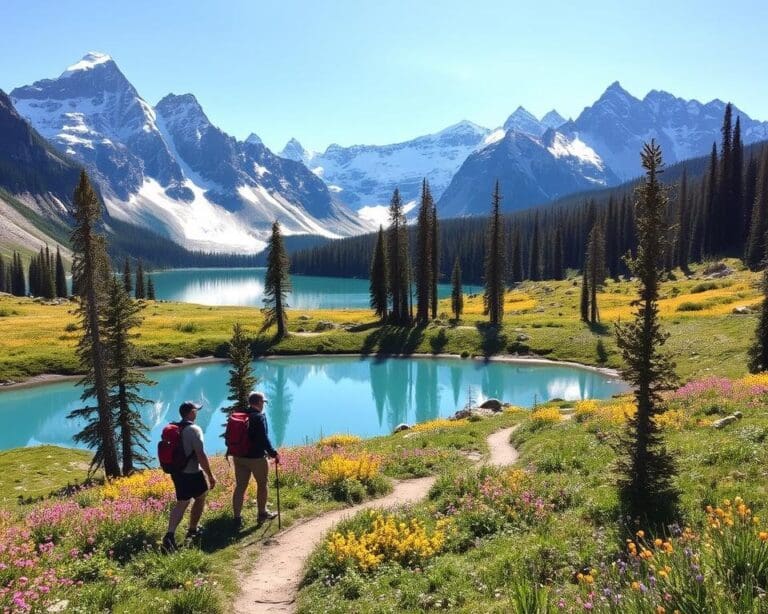 Naturerlebnisse im Banff-Nationalpark, Kanada