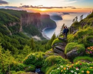 Naturerlebnisse im Fundy-Nationalpark, Kanada