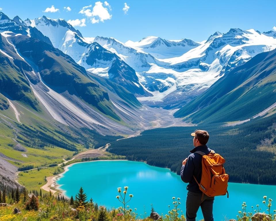 Naturerlebnisse im Kluane-Nationalpark, Kanada