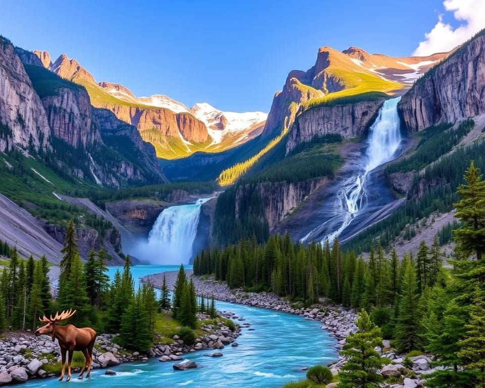 Naturerlebnisse im Nahanni-Nationalpark, Kanada