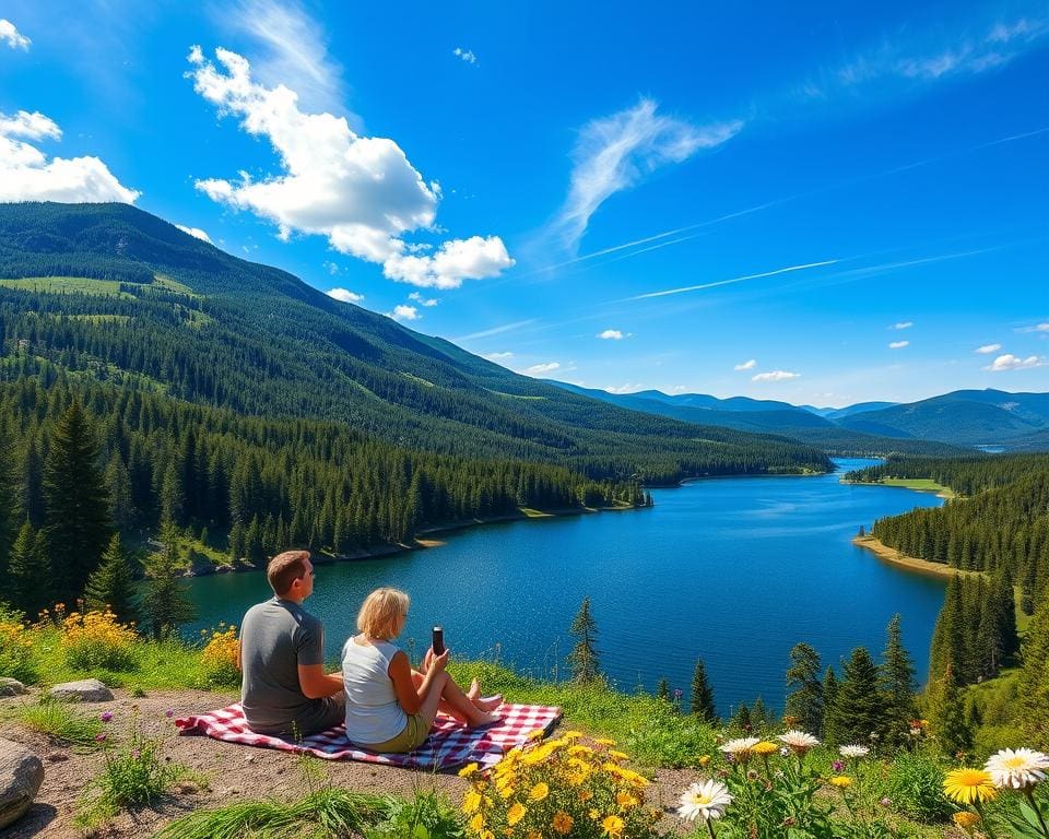 Naturerlebnisse im Riding-Mountain-Nationalpark, Kanada