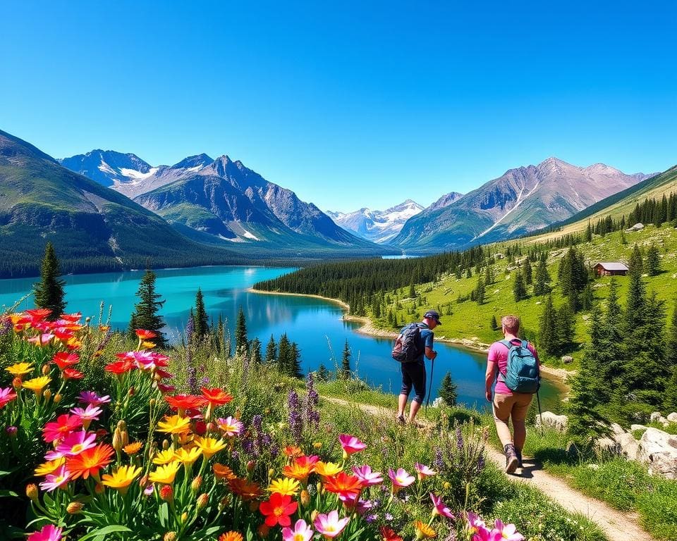 Naturerlebnisse im Waterton-Lakes-Nationalpark, Kanada