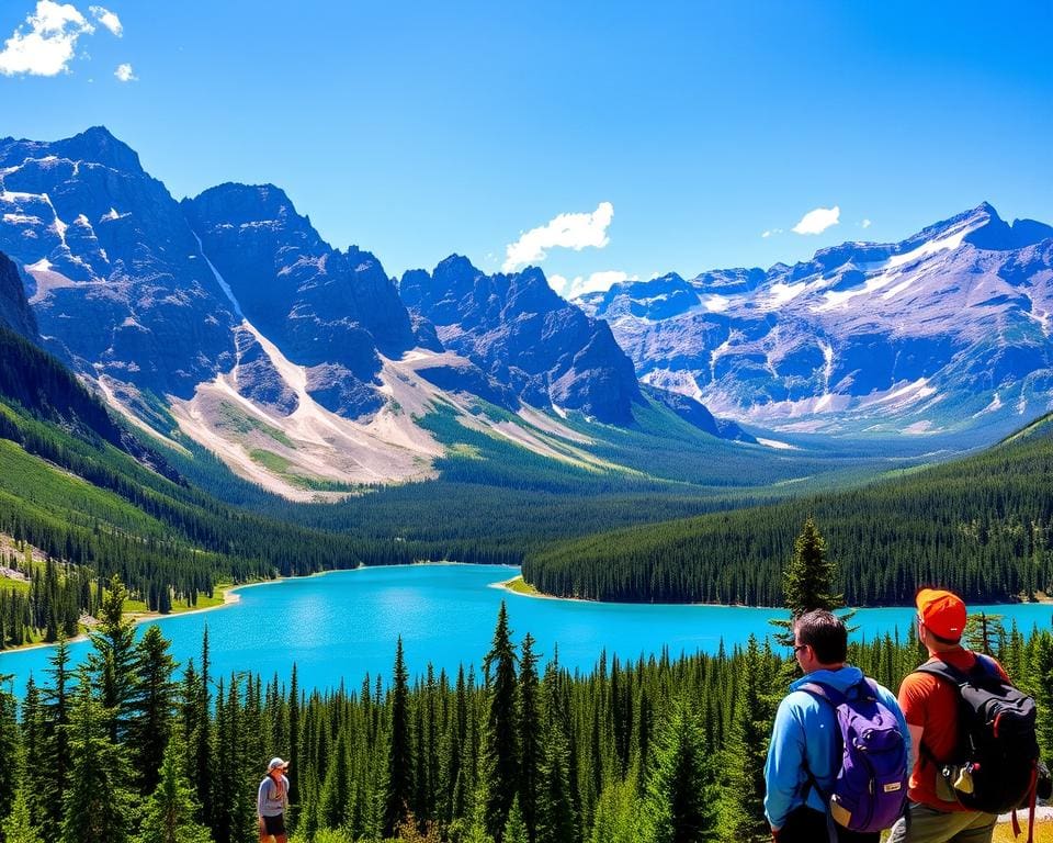 Naturerlebnisse im Yoho-Nationalpark, Kanada