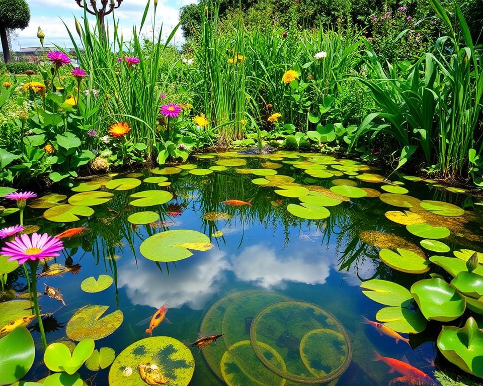 Naturnahe Gartenteiche: Lebensraum für Tiere und Pflanzen