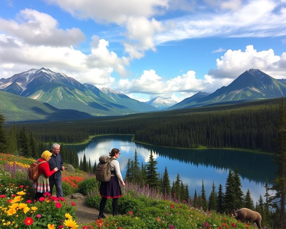 Naturparadies rund um Anchorage, Alaska