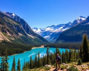 Naturwunder im Banff-Nationalpark, Kanada