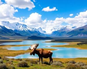 Naturwunder im Denali-Nationalpark, Alaska