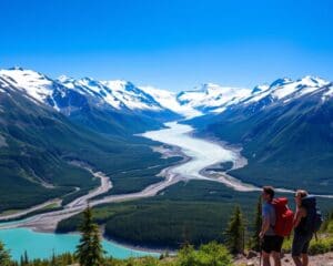 Naturwunder im Kluane-Nationalpark, Kanada