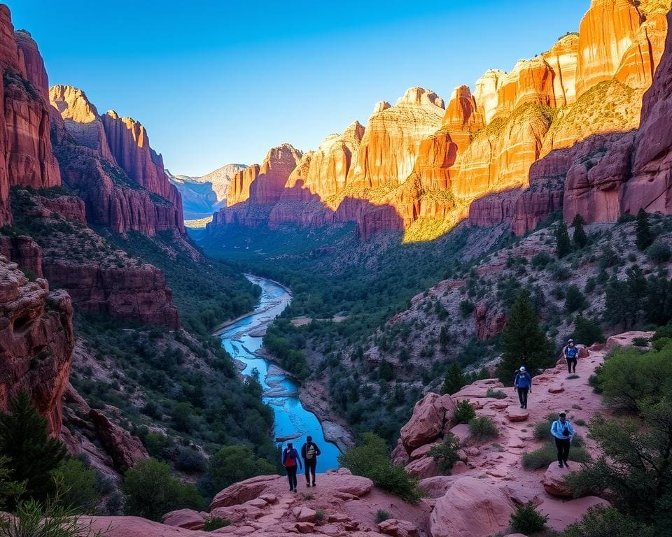 Naturwunder im Zion Nationalpark, Utah