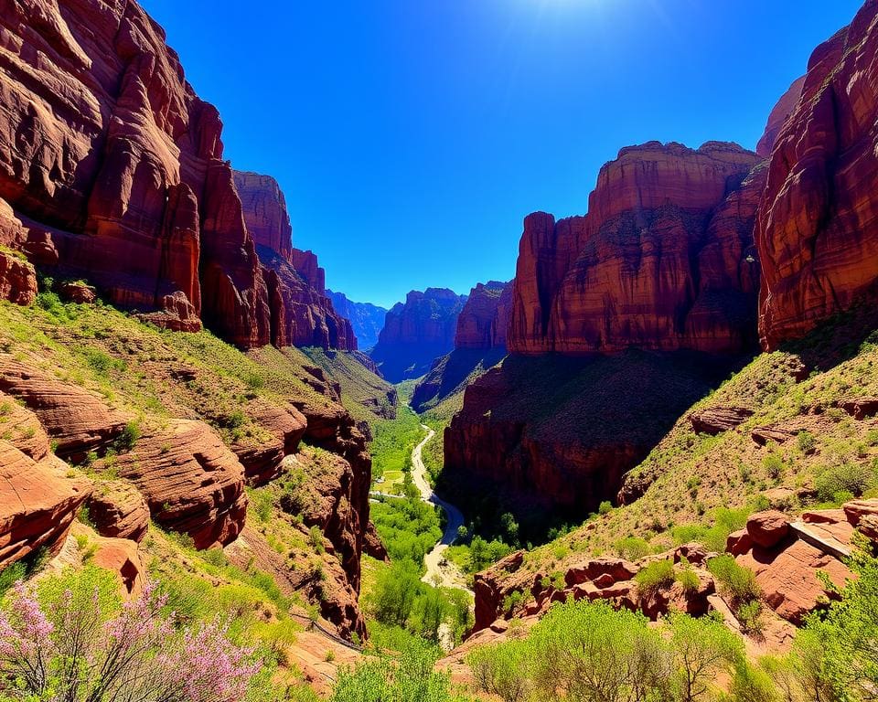 Naturwunder im Zion Nationalpark, Utah