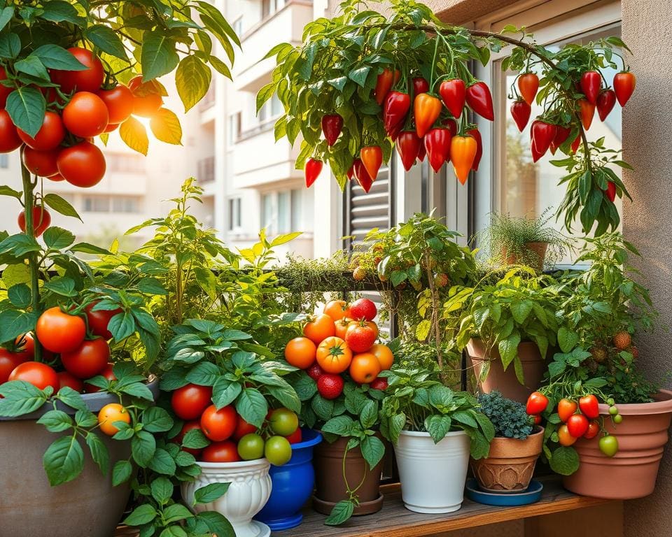 Obst- und Gemüsegarten auf dem Balkon: Tipps für Selbstversorger