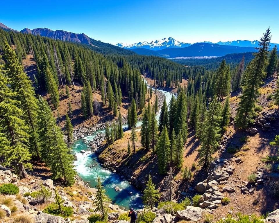 Outdoor-Abenteuer Bend Oregon