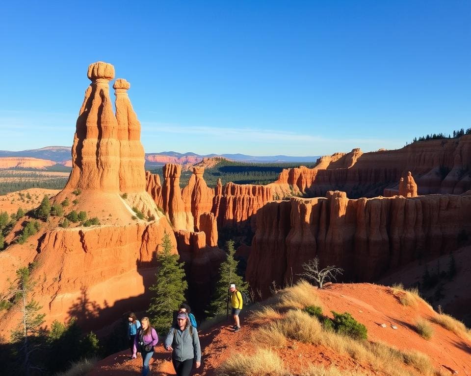 Outdoor-Abenteuer im Bryce Canyon, Utah