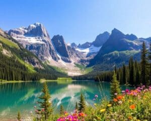 Outdoor-Abenteuer im Glacier-Nationalpark, Montana