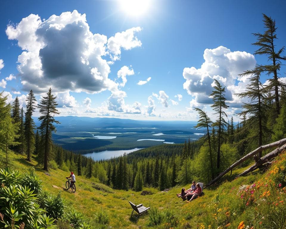 Outdoor-Aktivitäten im Riding-Mountain-Nationalpark