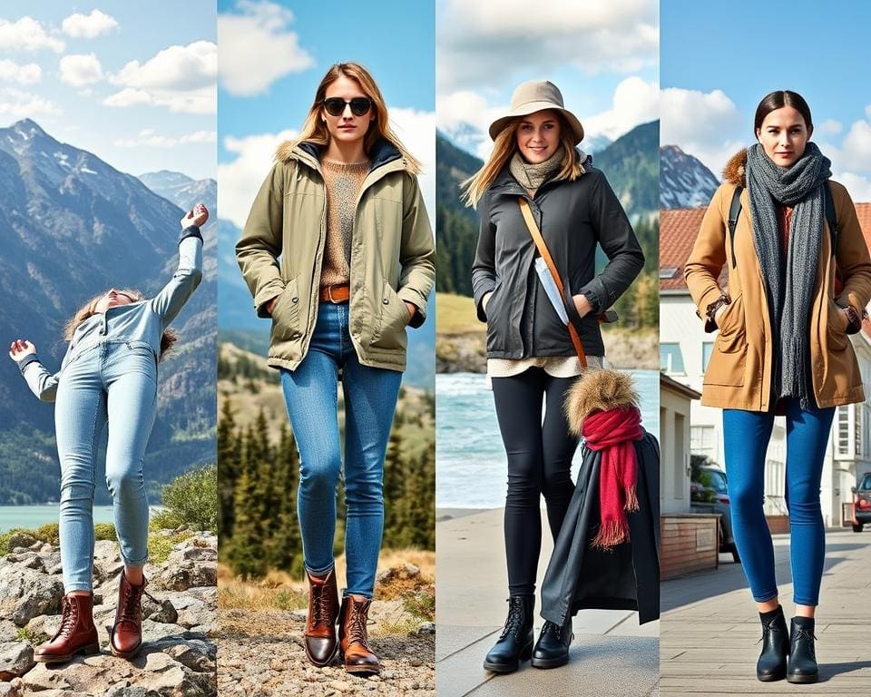 Outdoor-Outfits für jedes Wetter