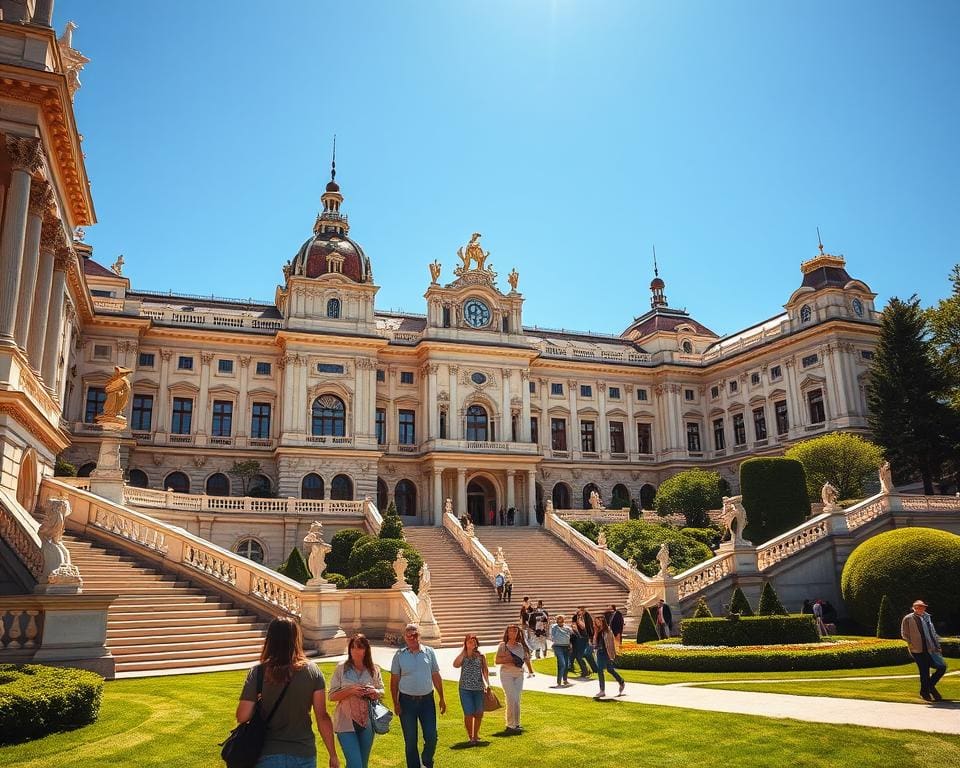 Palastbesichtigung Zagreb