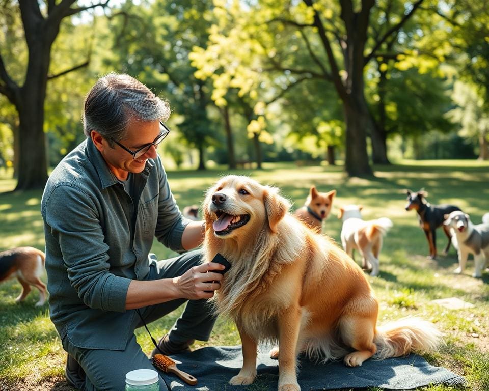 Pflege und Hygiene für Hunde