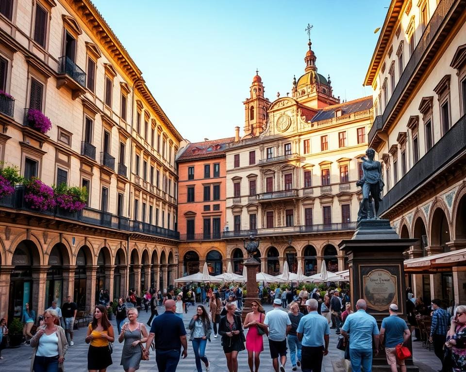 Plaza Mayor in Salamanca