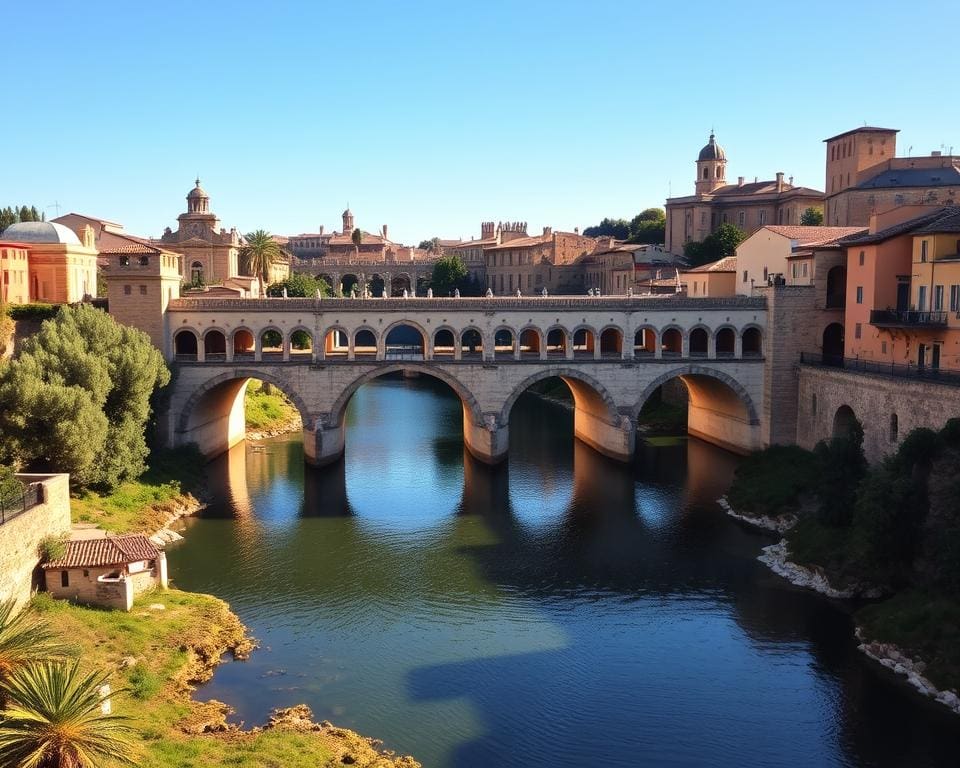 Ponte Romano, Architektur der Brücken in Córdoba