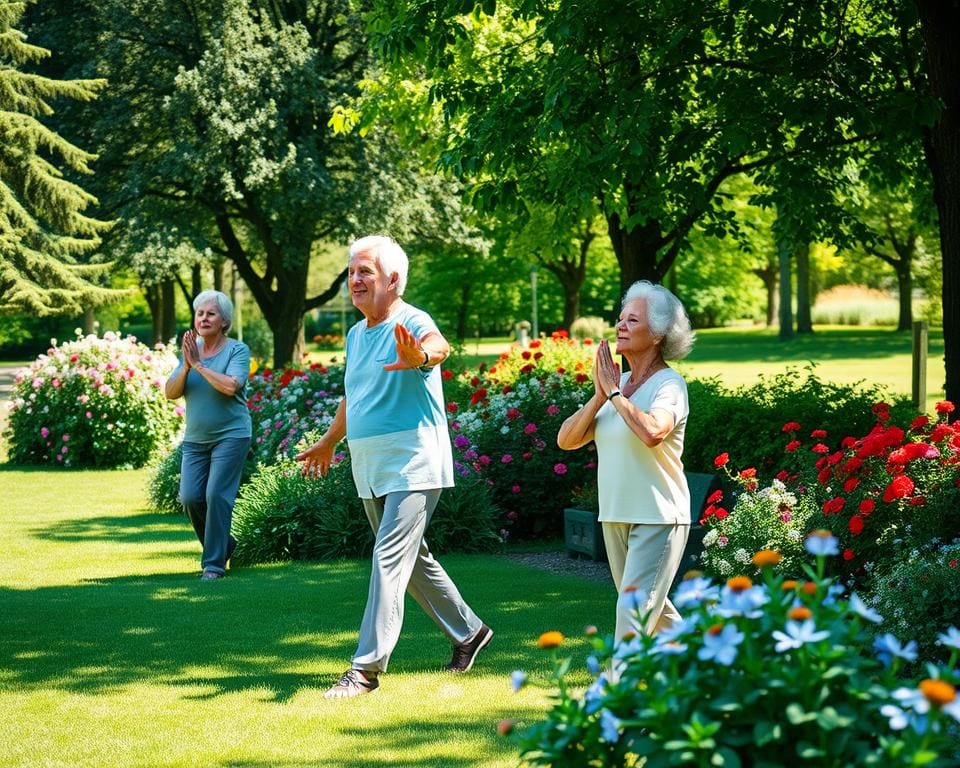 Prävention für Gesundheit im Alter