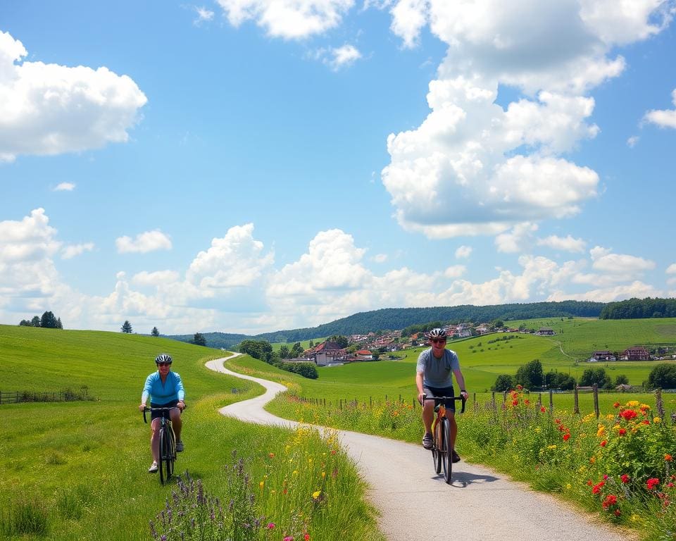 Radfahren als Freizeitaktivität