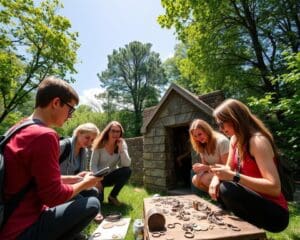 Rätselräume im Freien: Outdoor-Escape-Games