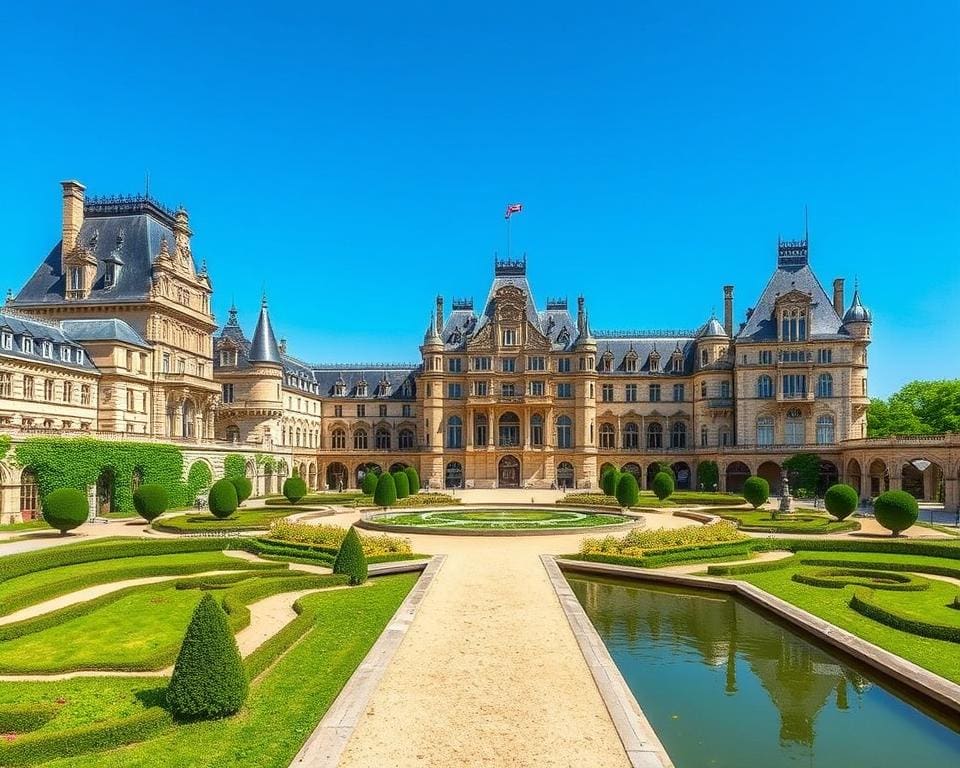 Renaissance-Architektur in Blois