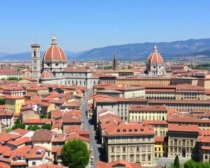 Renaissance-Architektur in Florenz, Italien