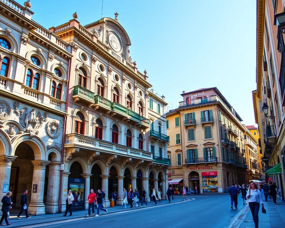 Renaissance-Architektur in Genua, Italien