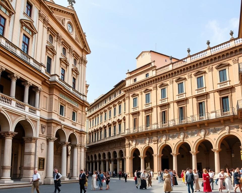 Renaissance-Architektur in Genua, Italien