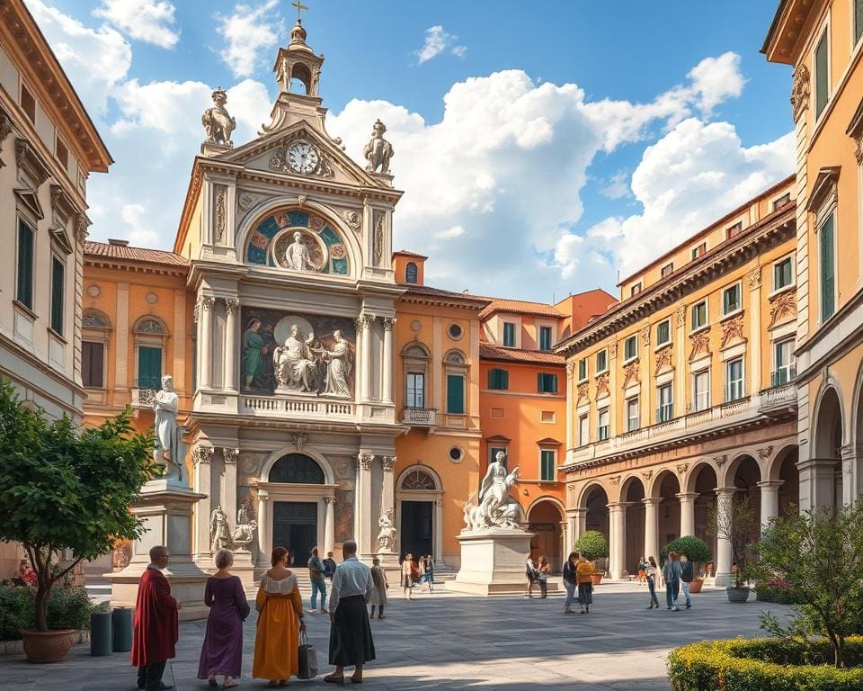 Renaissance-Kunst in Padua, Italien