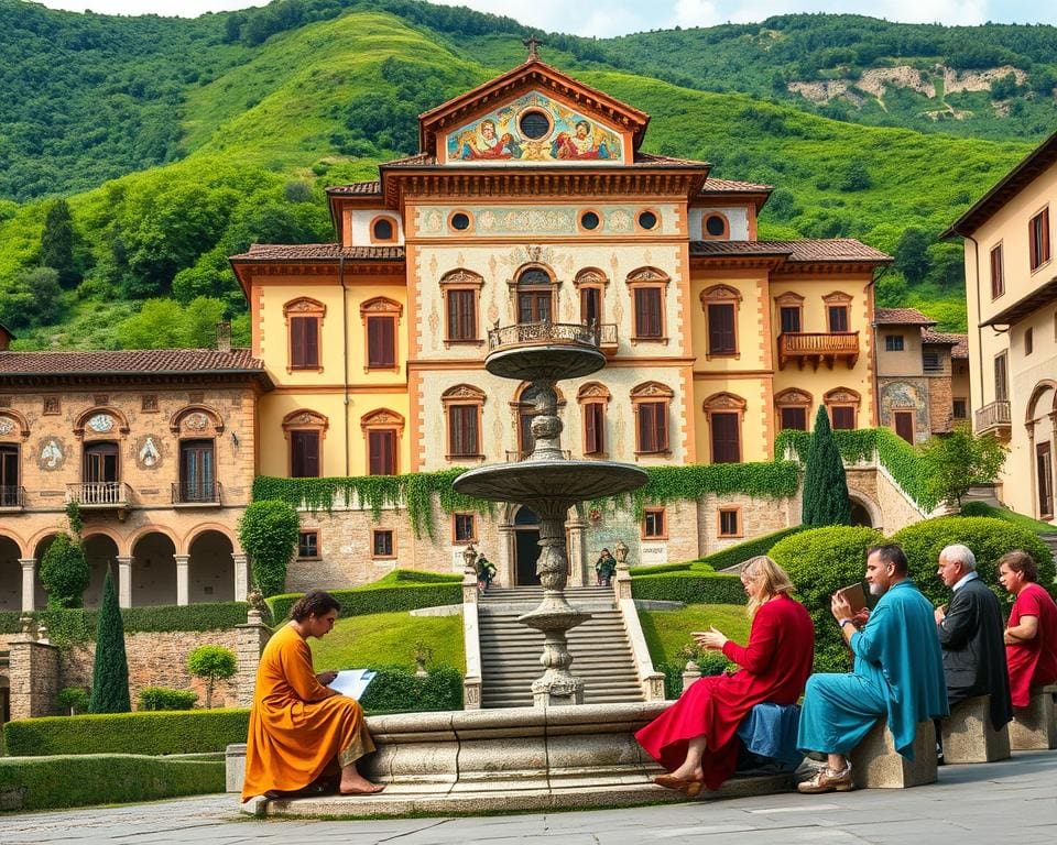 Renaissance-Kunst in Urbino, Italien