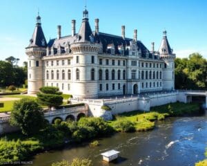 Renaissance-Schlösser in Blois, Frankreich