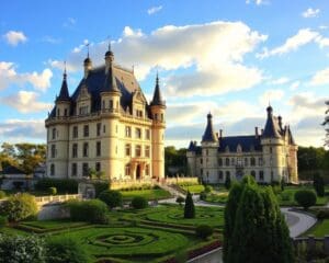 Renaissance-Schlösser in Blois, Frankreich