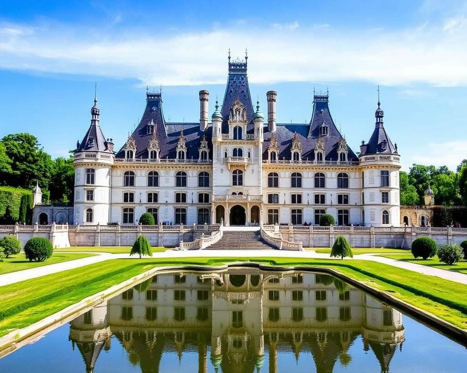 Renaissance-Schlösser in Chambord, Frankreich