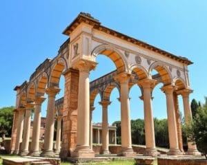 Römische Ruinen in Tarragona, Spanien