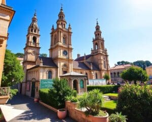 Romanische Kirchen in Coimbra, Portugal