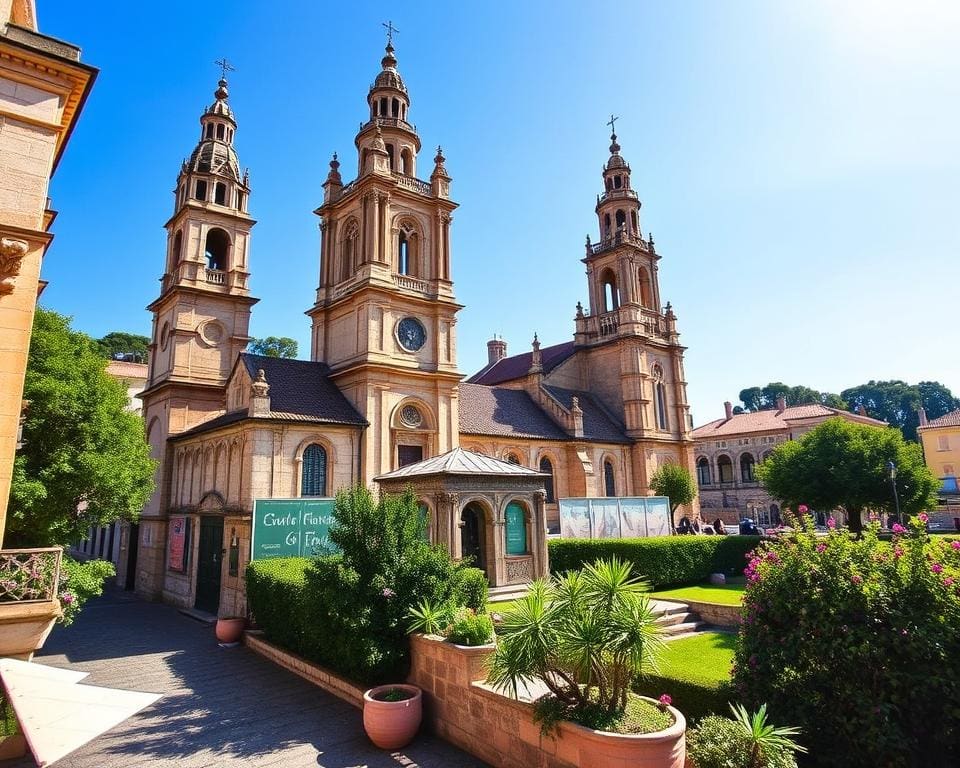 Romanische Kirchen in Coimbra, Portugal