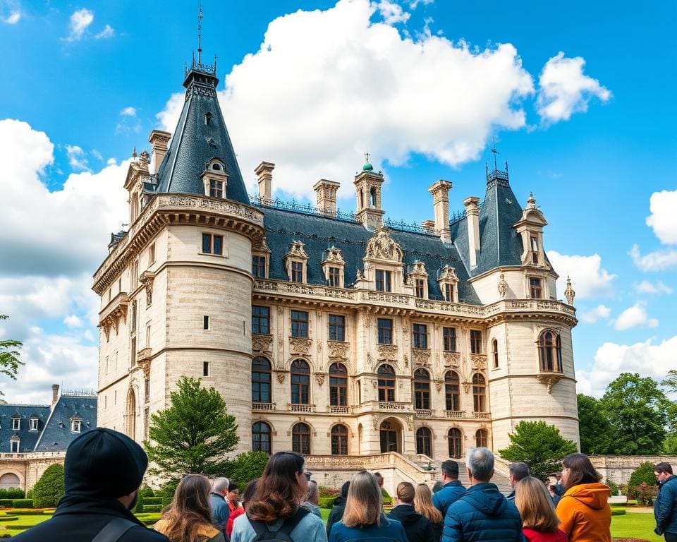 Schloss Blois Geschichte