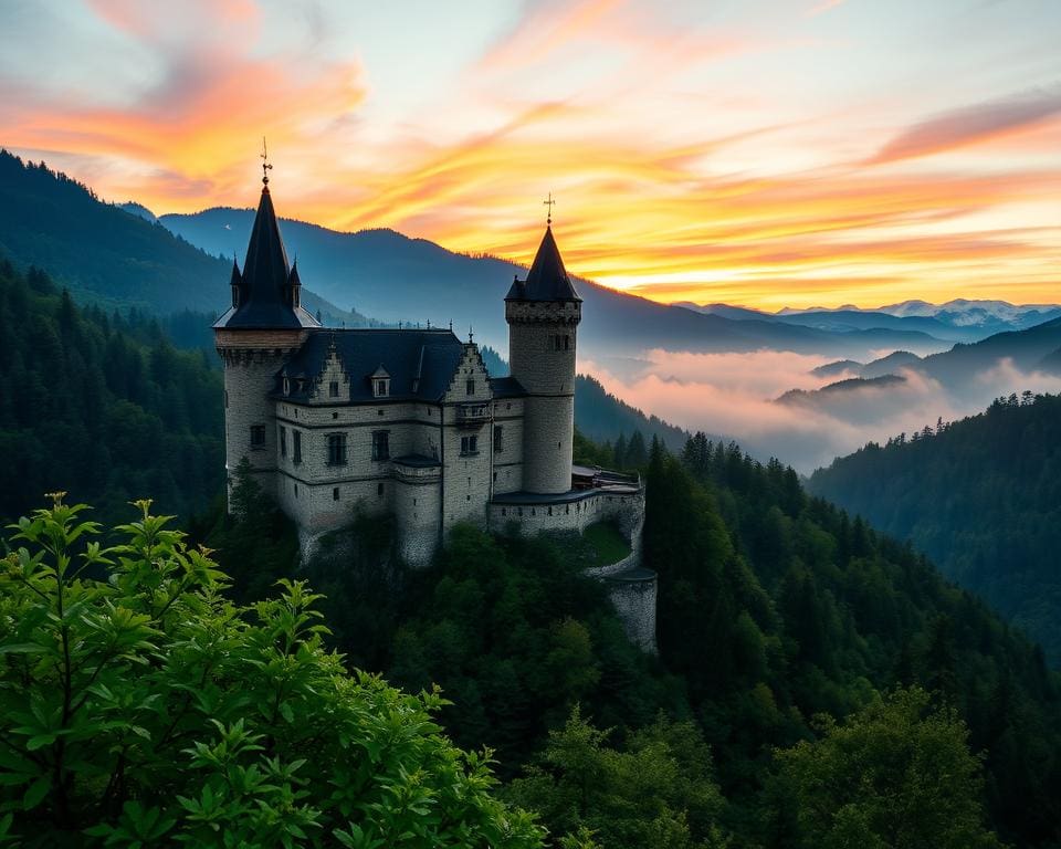 Schloss Bran, die berühmteste Burg in Rumänien