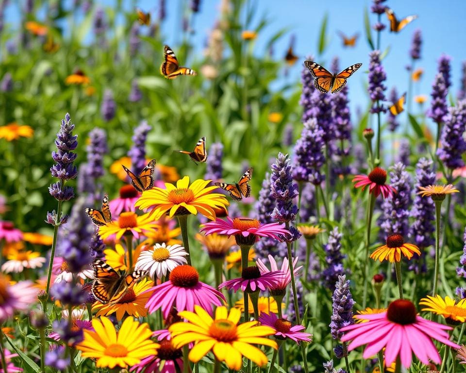 Schmetterlingsfreundliche Pflanzen: Naturnah gärtnern