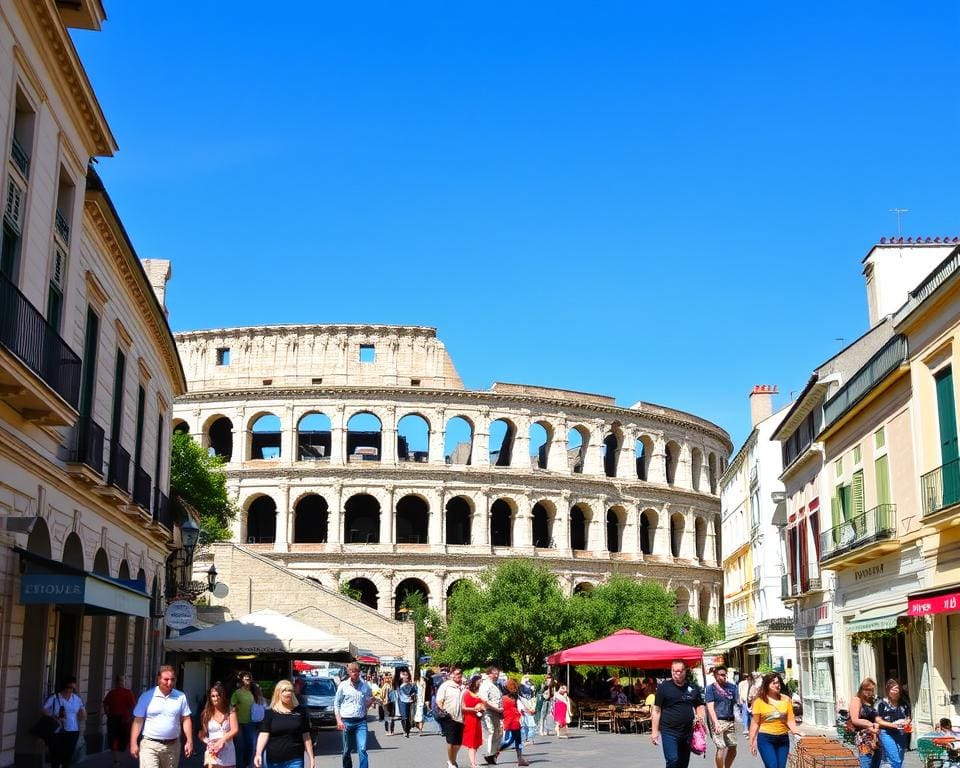 Sehenswürdigkeiten in Nîmes