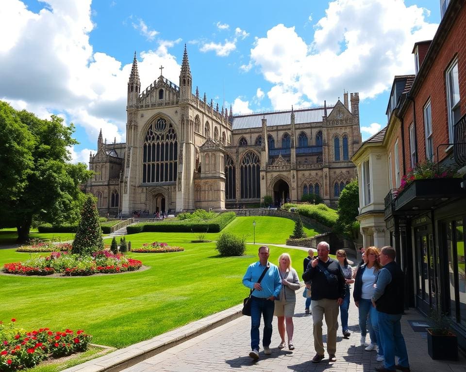 Sehenswürdigkeiten rund um die Lincoln Cathedral