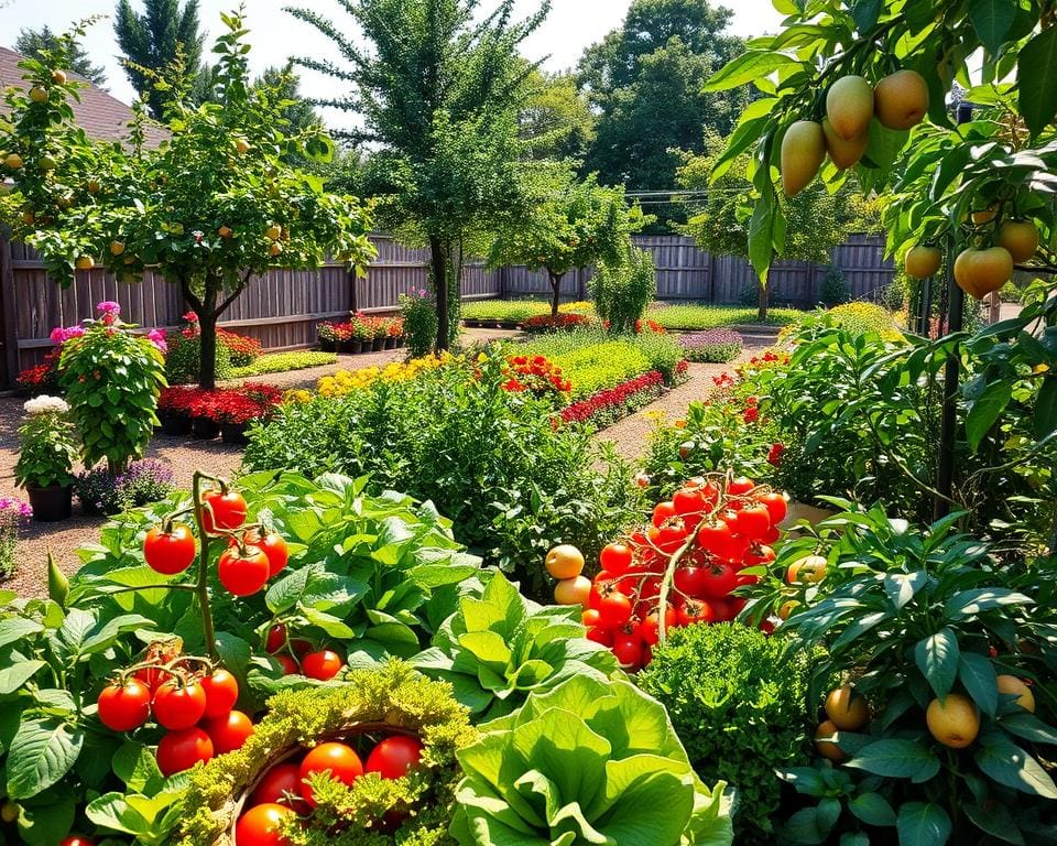 Selbstversorgung: Obst und Gemüse im eigenen Garten